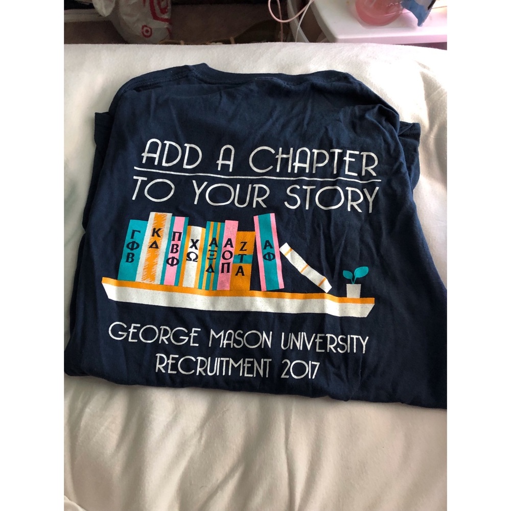 Sorority recruitment T-shirt